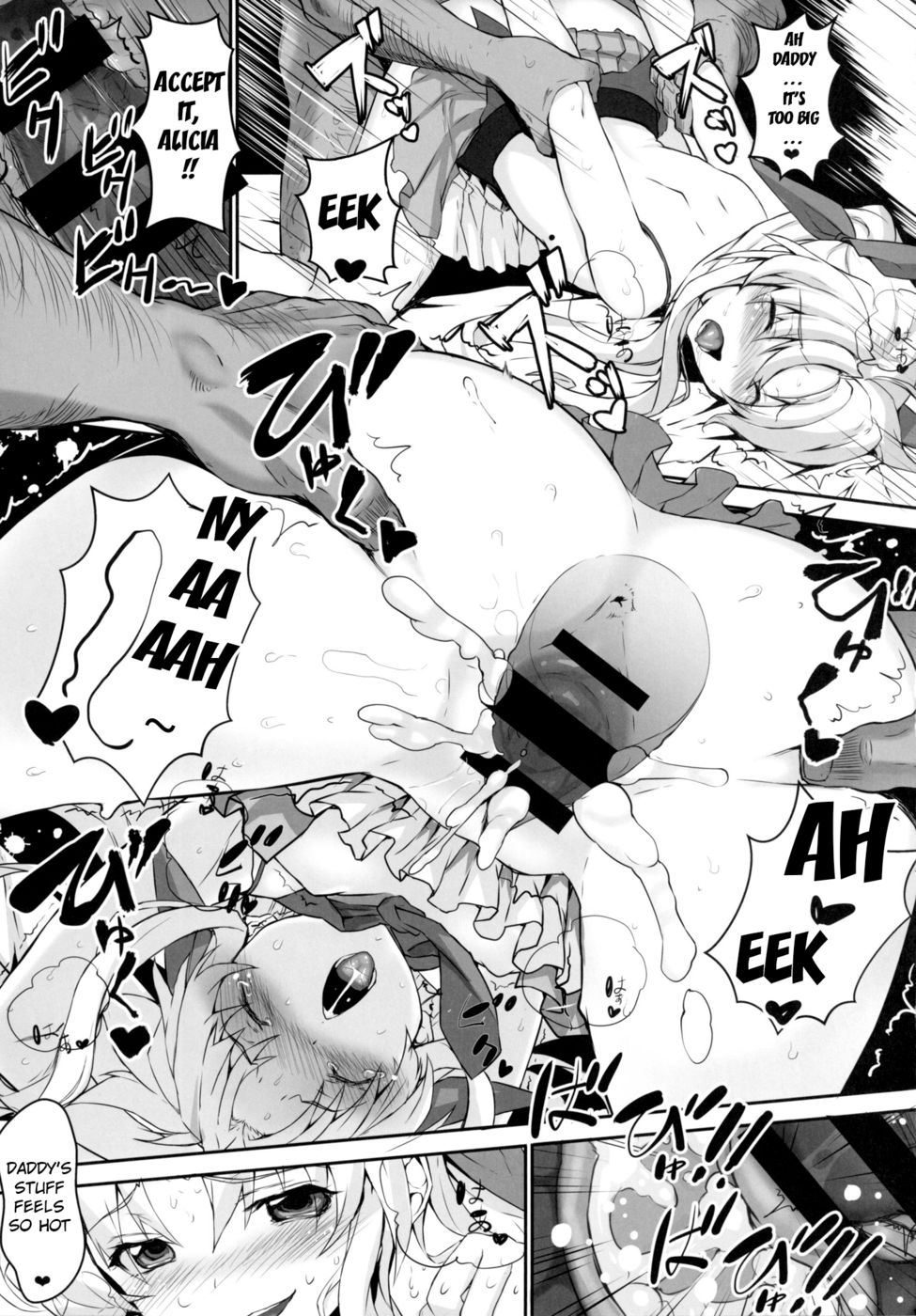 Hentai Manga Comic-Alicia & Fate Sisters and Father-in-law Fuck UNIZON Hside2-Read-9